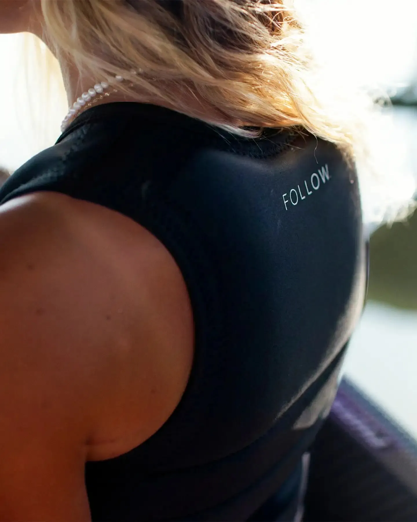 Follow Fortune Impact Vest - Black sold by Follow Wake product image thumbnail 2