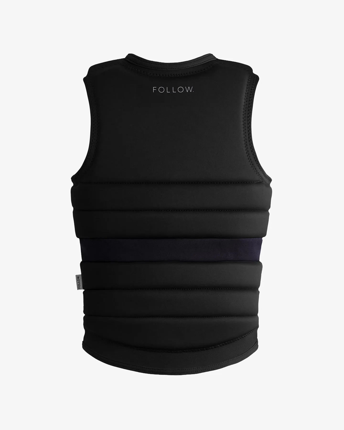 Follow Fortune Impact Vest - Black sold by Follow Wake product image thumbnail 5