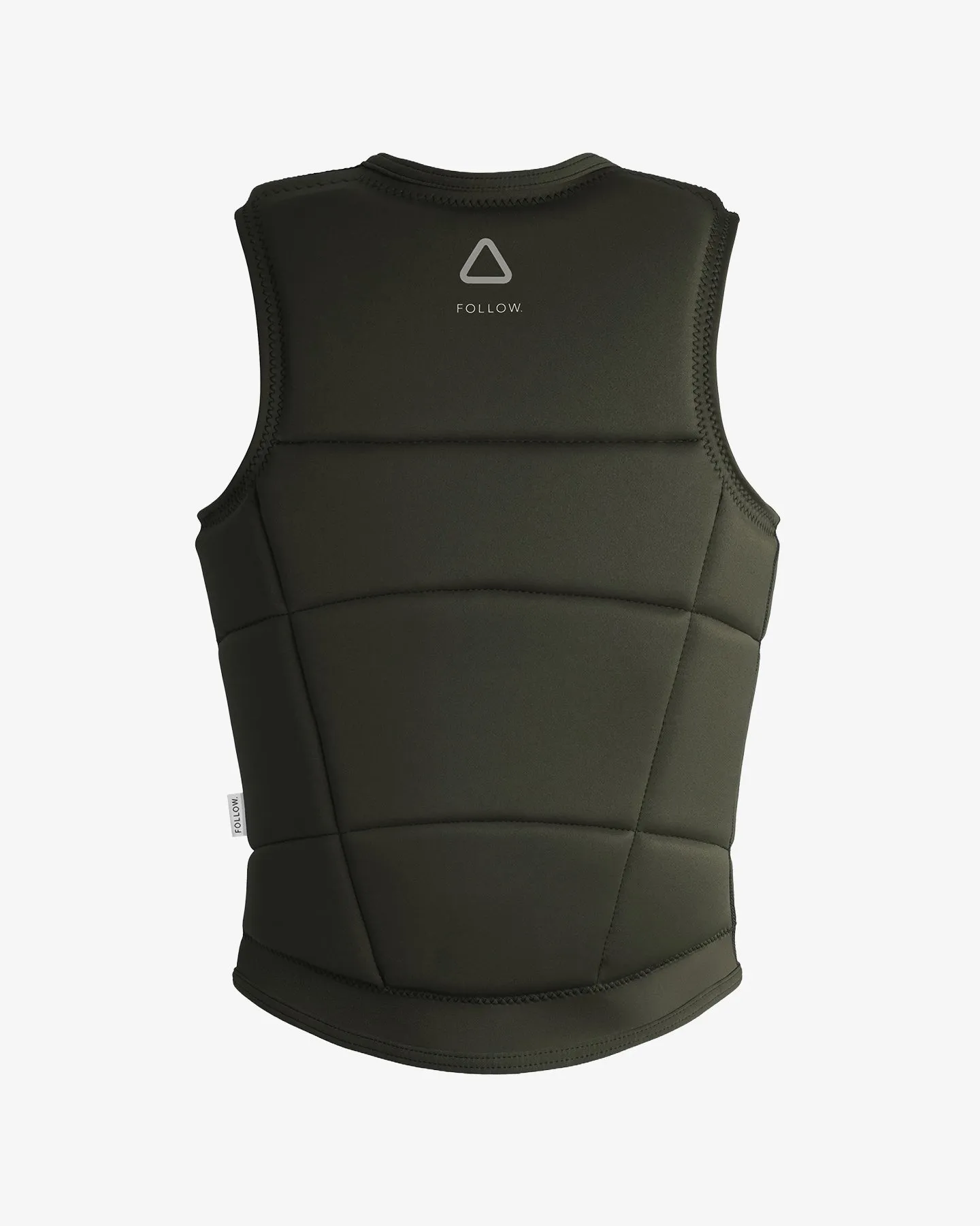 Follow Finesse Impact Vest - Olive sold by Follow Wake product image thumbnail 5