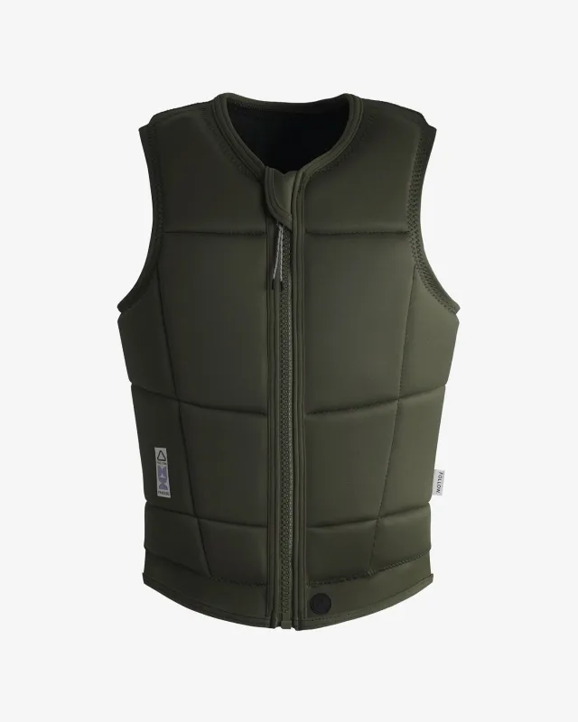 Follow Finesse Impact Vest - Olive made by Follow Wake