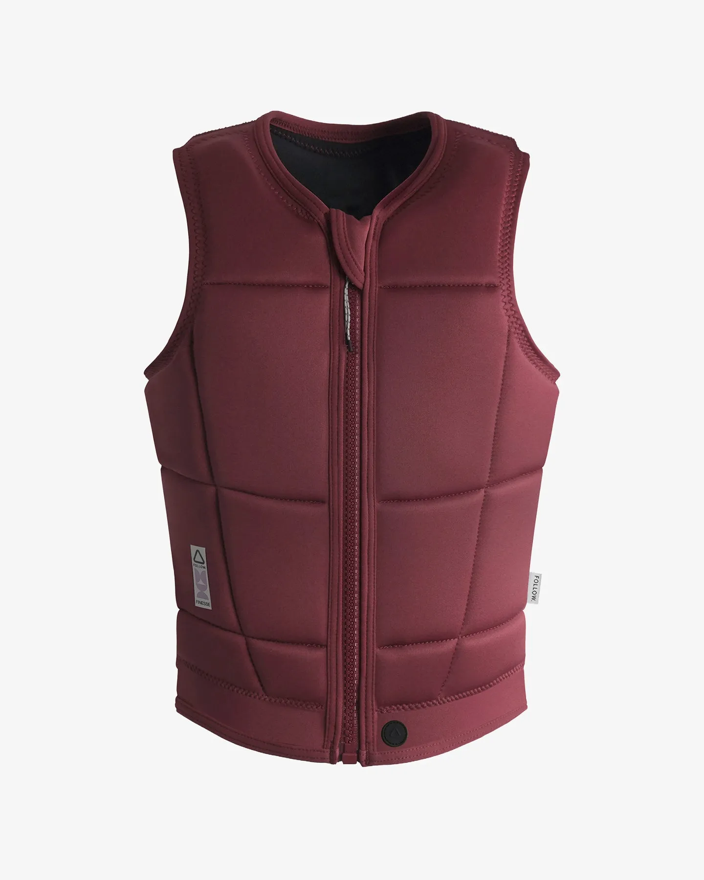 Follow Finesse Impact Vest - Maroon sold by Follow Wake