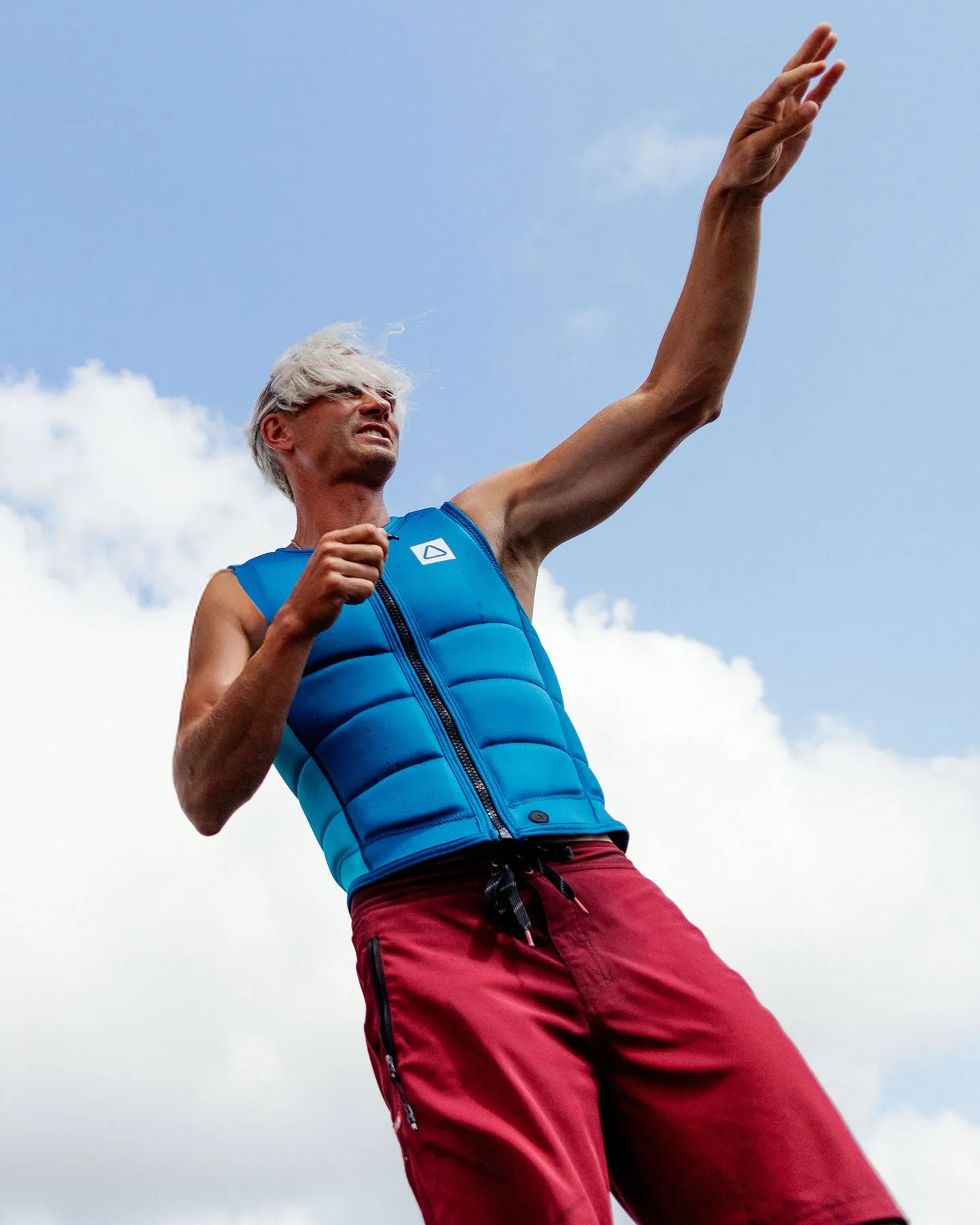 Follow Corp Mens Impact Vest - Blue sold by Follow Wake product image thumbnail 2