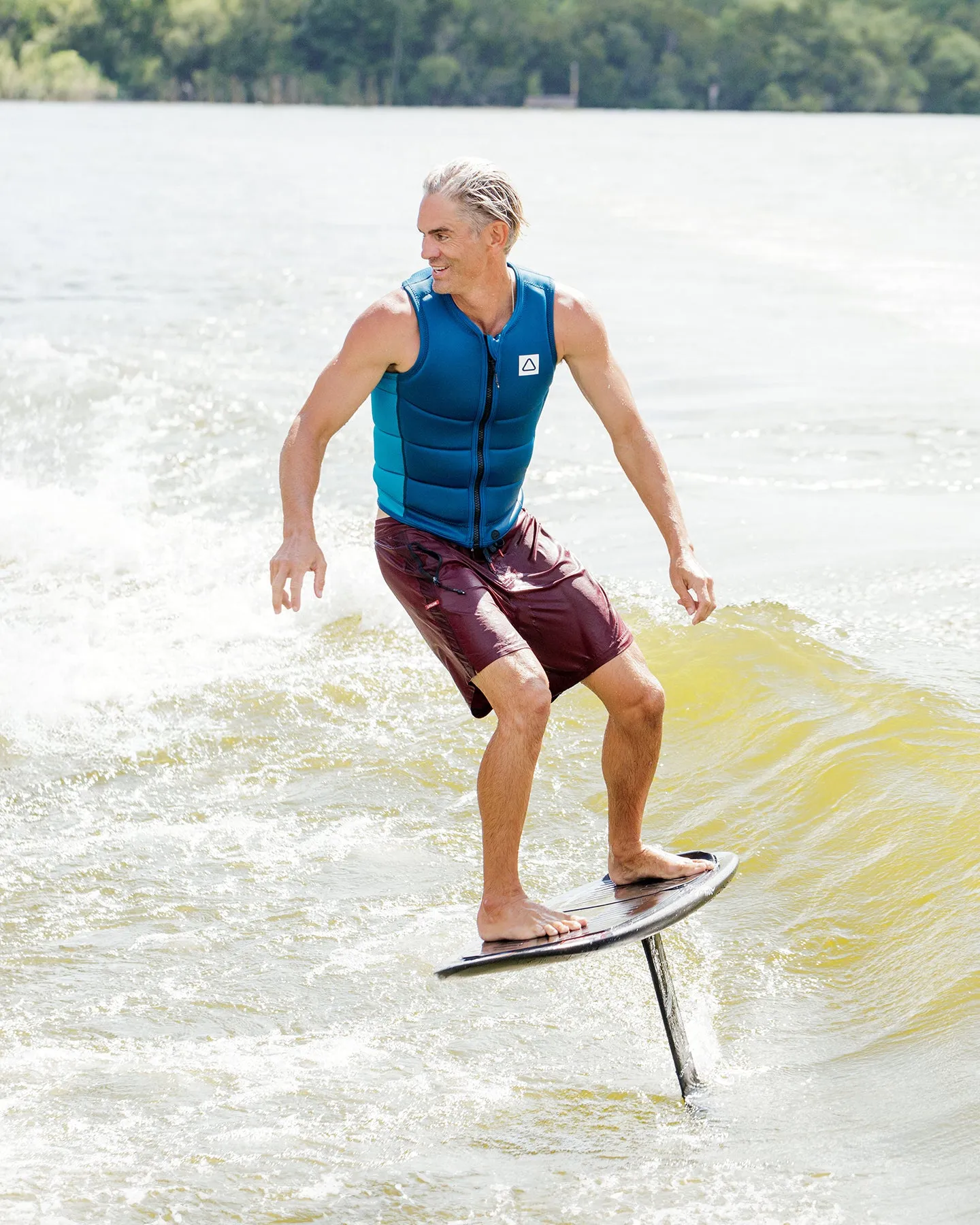 Follow Corp Mens Impact Vest - Blue sold by Follow Wake product image thumbnail 3