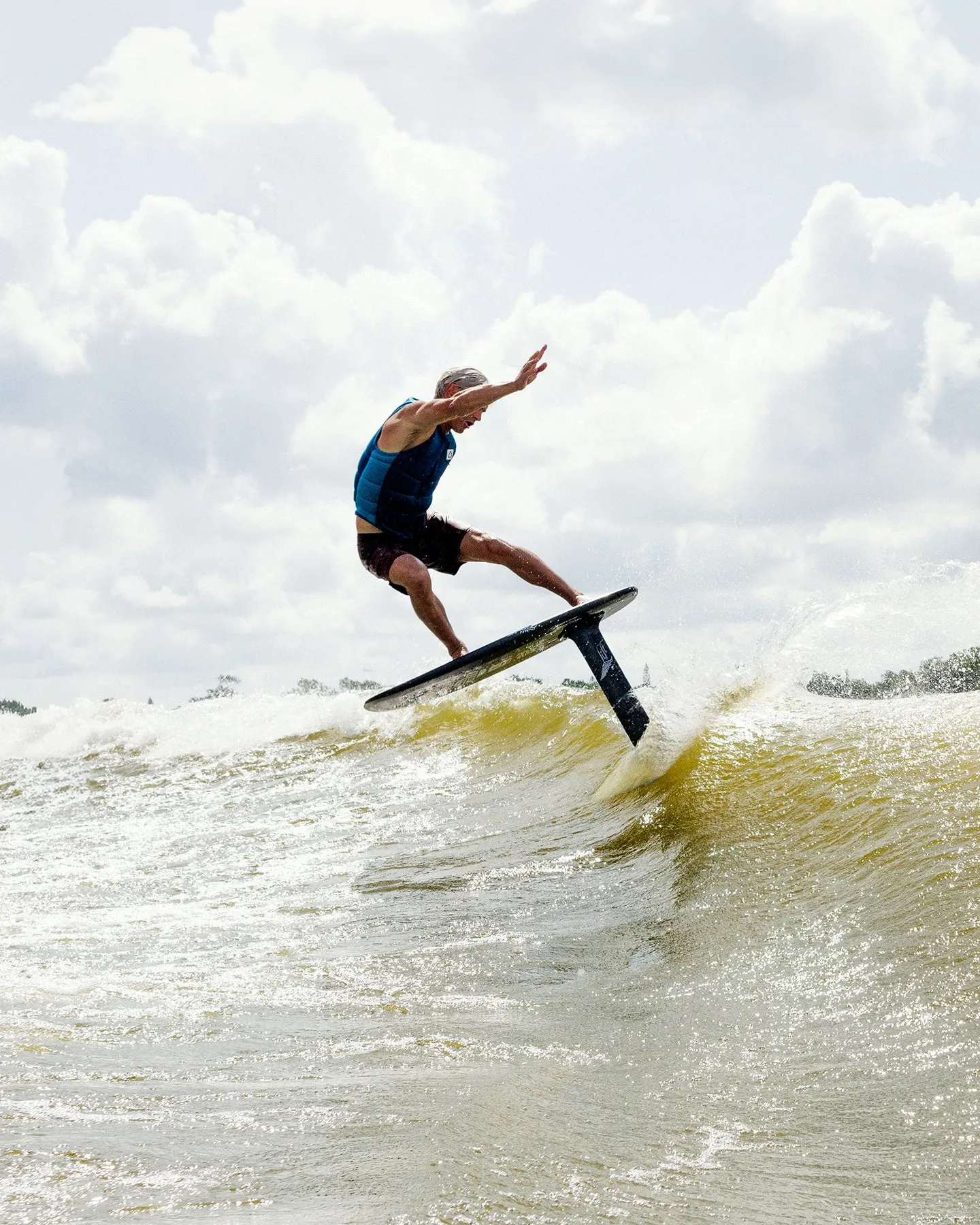 Follow Corp Mens Impact Vest - Blue sold by Follow Wake product image thumbnail 5