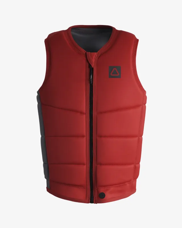 Follow Corp Mens Impact Vest - Red/Grey sold by Follow Wake
