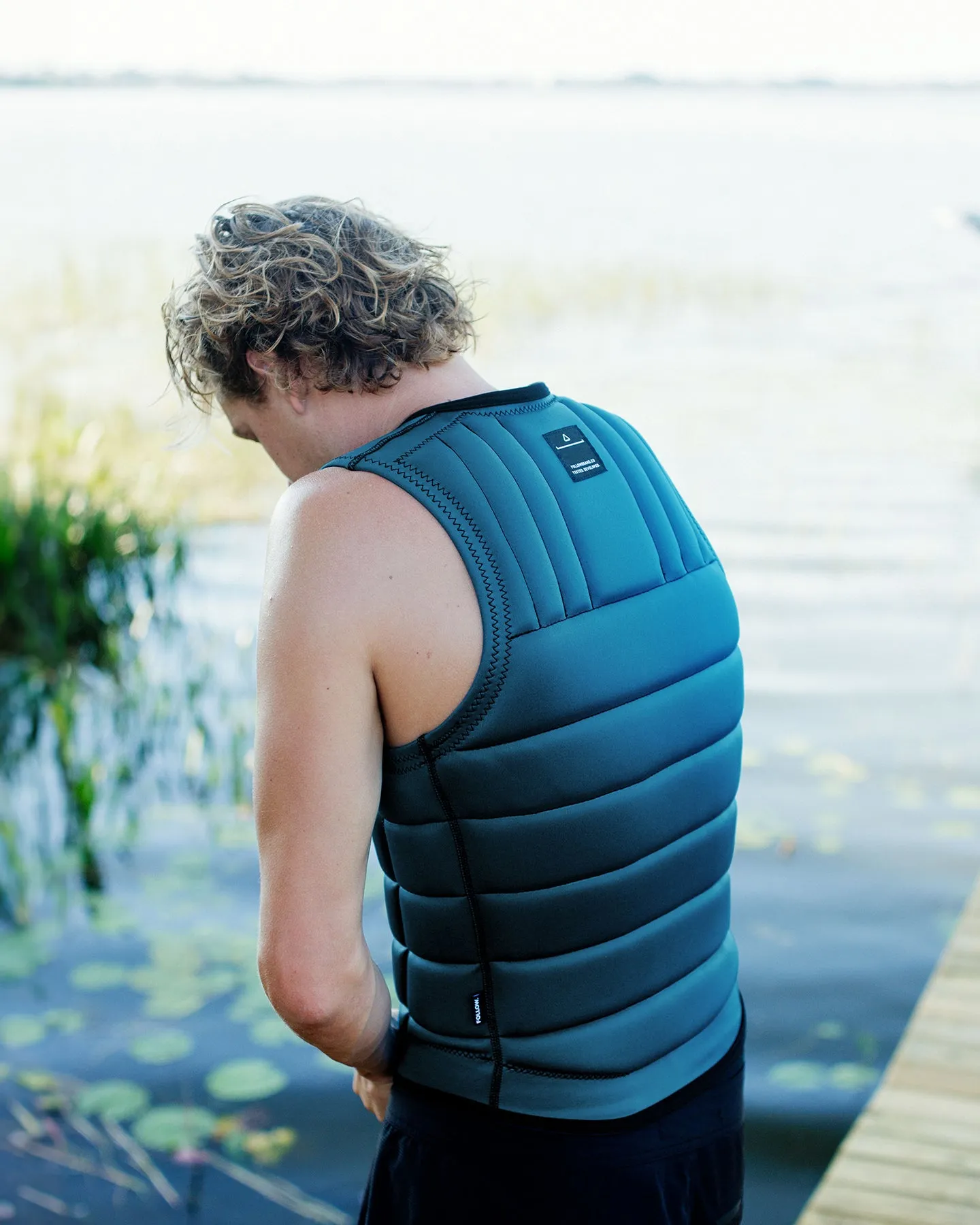 Follow Total Impact Vest - Blue sold by Follow Wake product image thumbnail 3