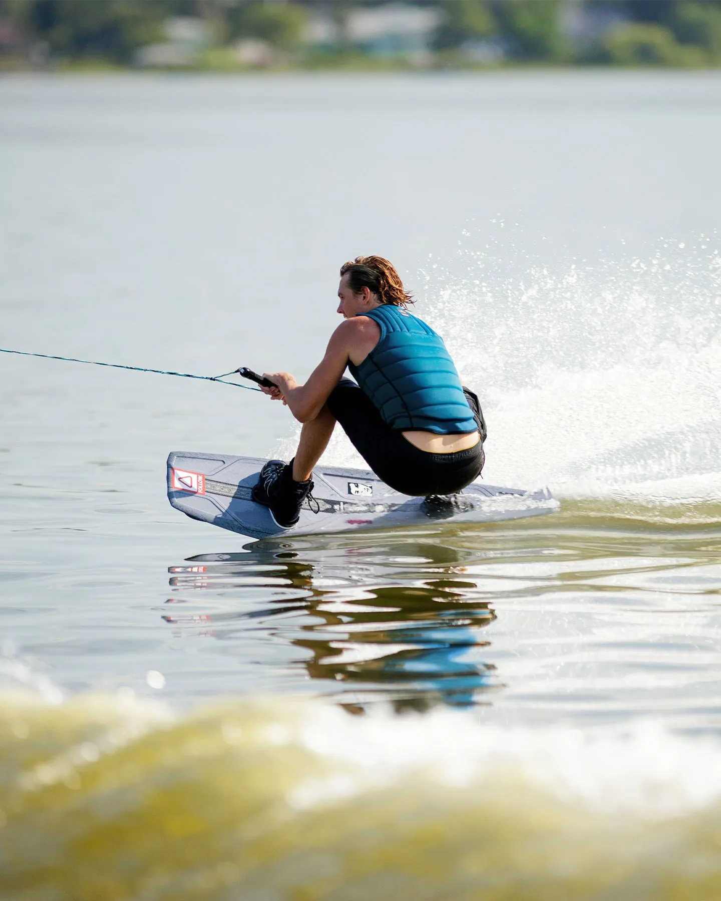 Follow Total Impact Vest - Blue sold by Follow Wake product image thumbnail 5