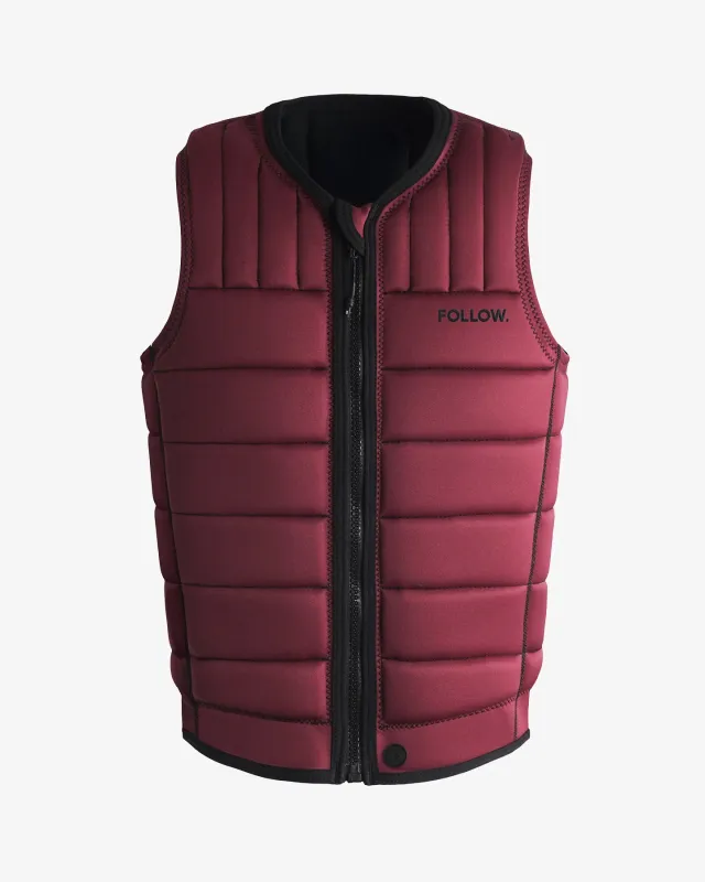 Follow Total Impact Vest - Maroon sold by Follow Wake