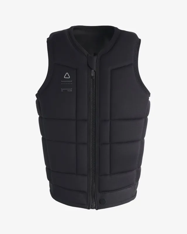 Follow Affiliate Mens Impact Vest - Black/Black made by Follow Wake