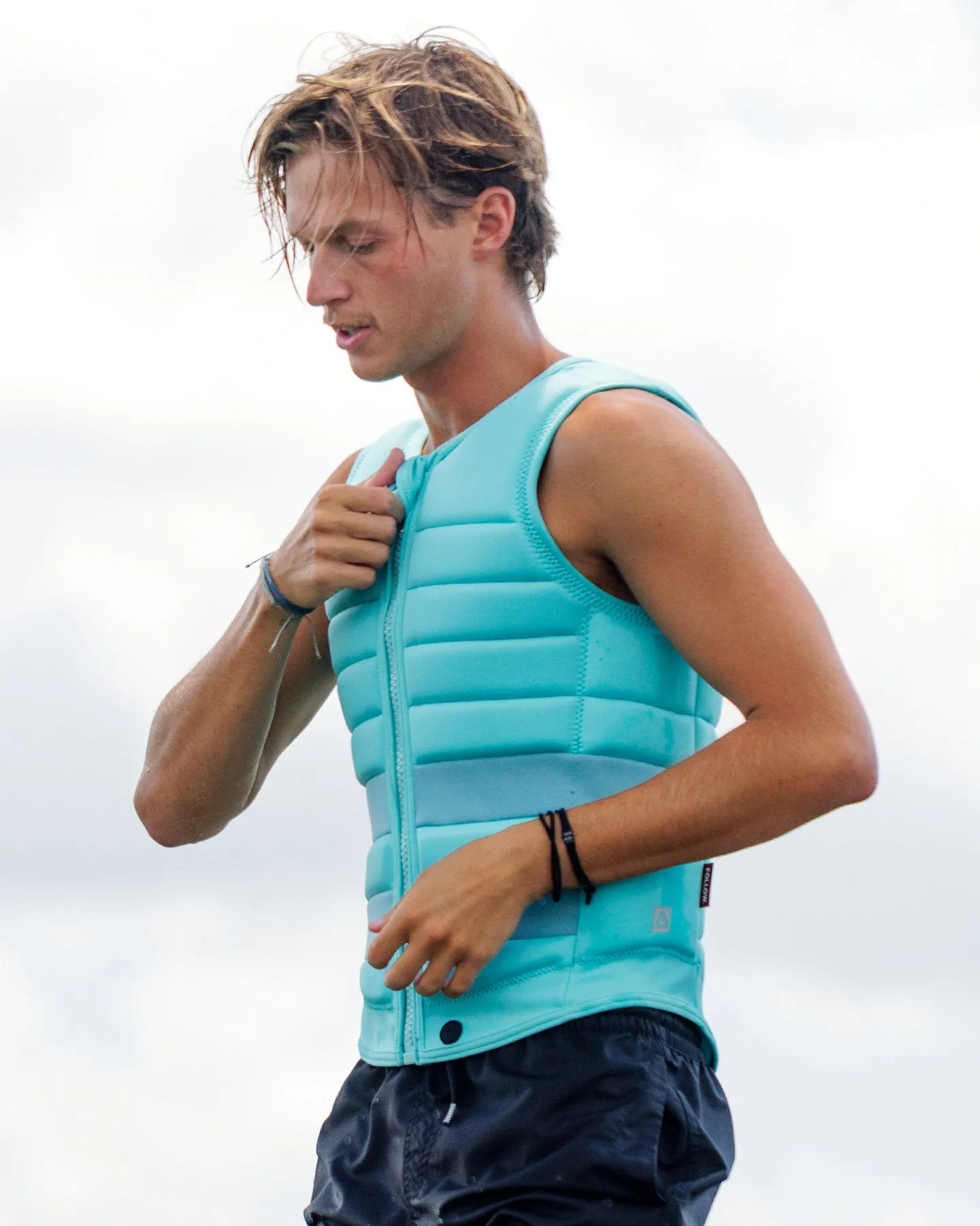 Follow Asset Impact Vest - Teal sold by Follow Wake product image thumbnail 2