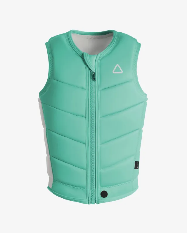 Follow Corp Womens Impact Vest - Mint made by Follow Wake