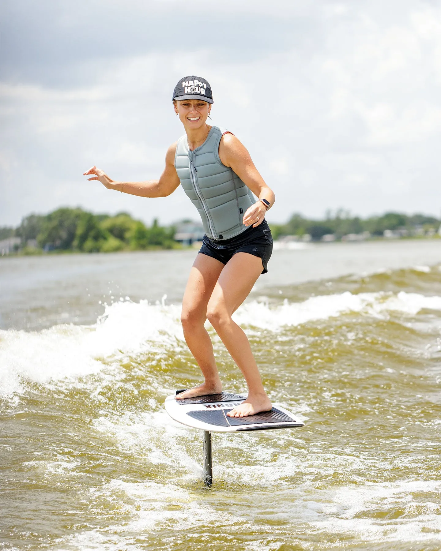 Follow Total Womens Impact Vest - Silver sold by Follow Wake product image thumbnail 5