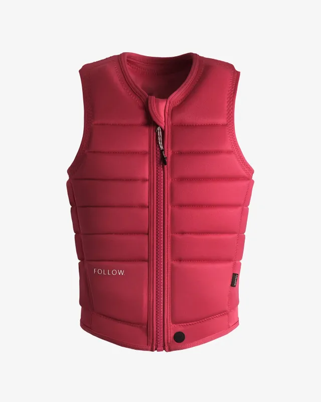 Follow Total Womens Impact Vest - Azalea sold by Follow Wake