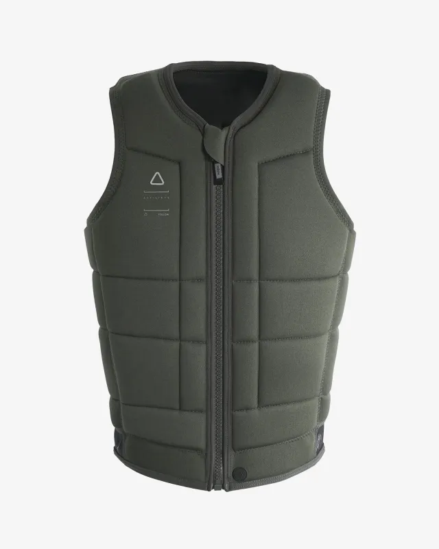 Follow Affiliate Mens Impact Vest - Olive made by Follow Wake