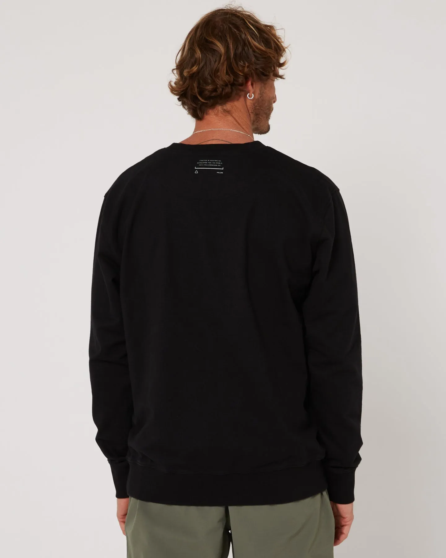 Follow Couch Crew 2 - Black sold by Follow Wake product image thumbnail 3
