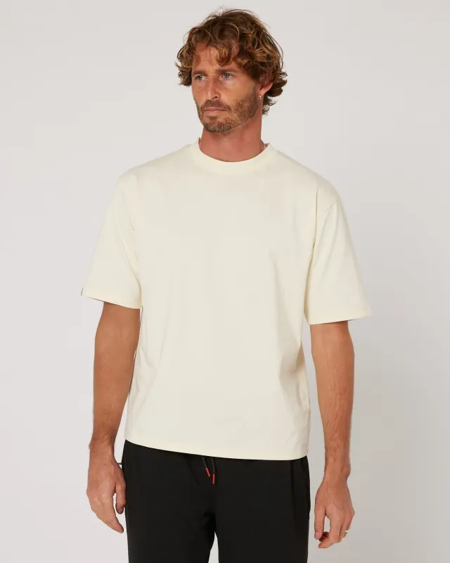 Follow Modern Tee - Cream made by Follow Wake
