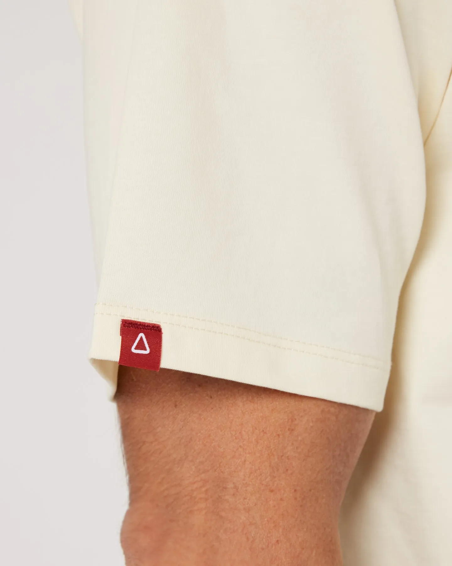 Follow Modern Tee - Cream sold by Follow Wake product image thumbnail 5