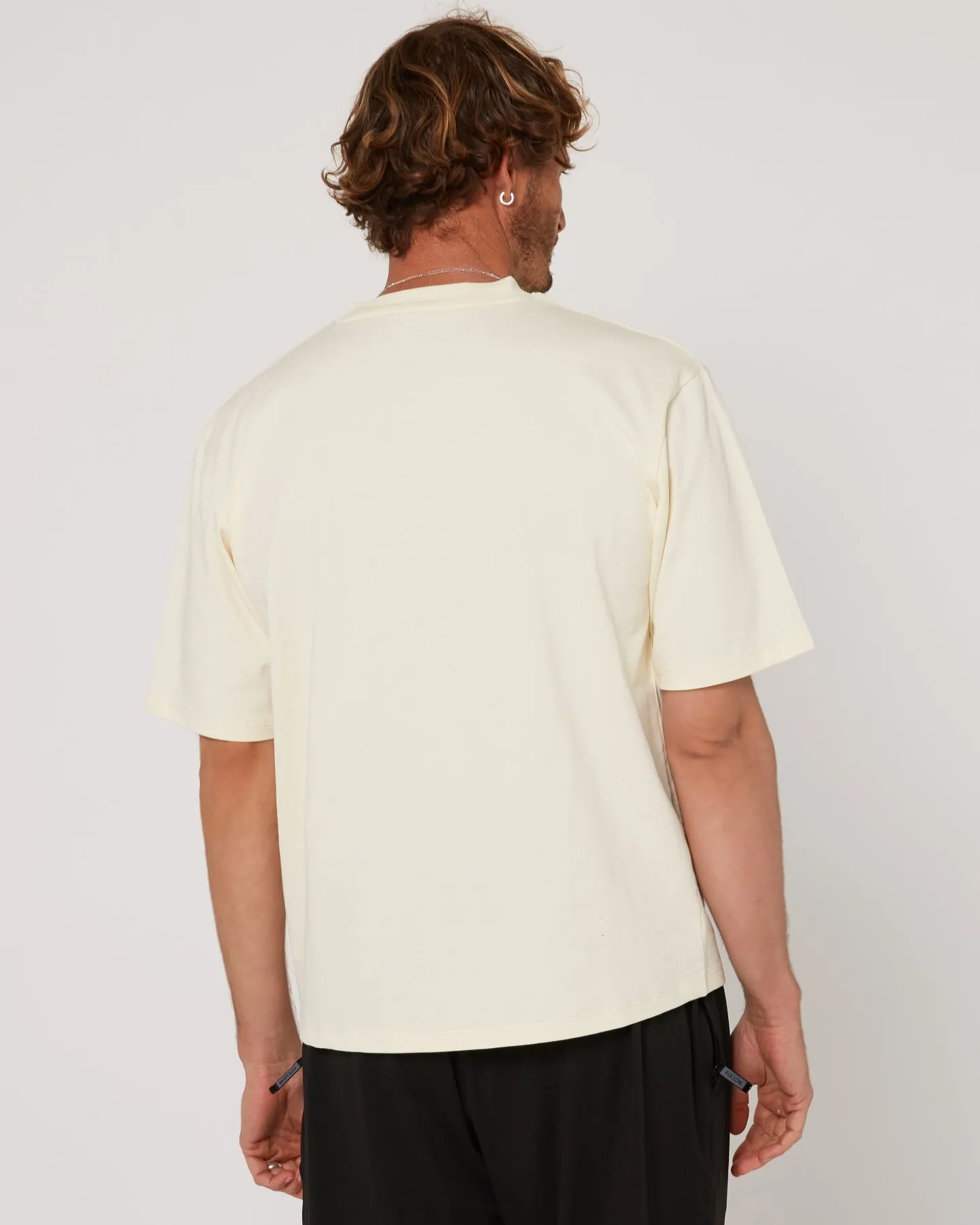 Follow Modern Tee - Cream sold by Follow Wake product image thumbnail 3