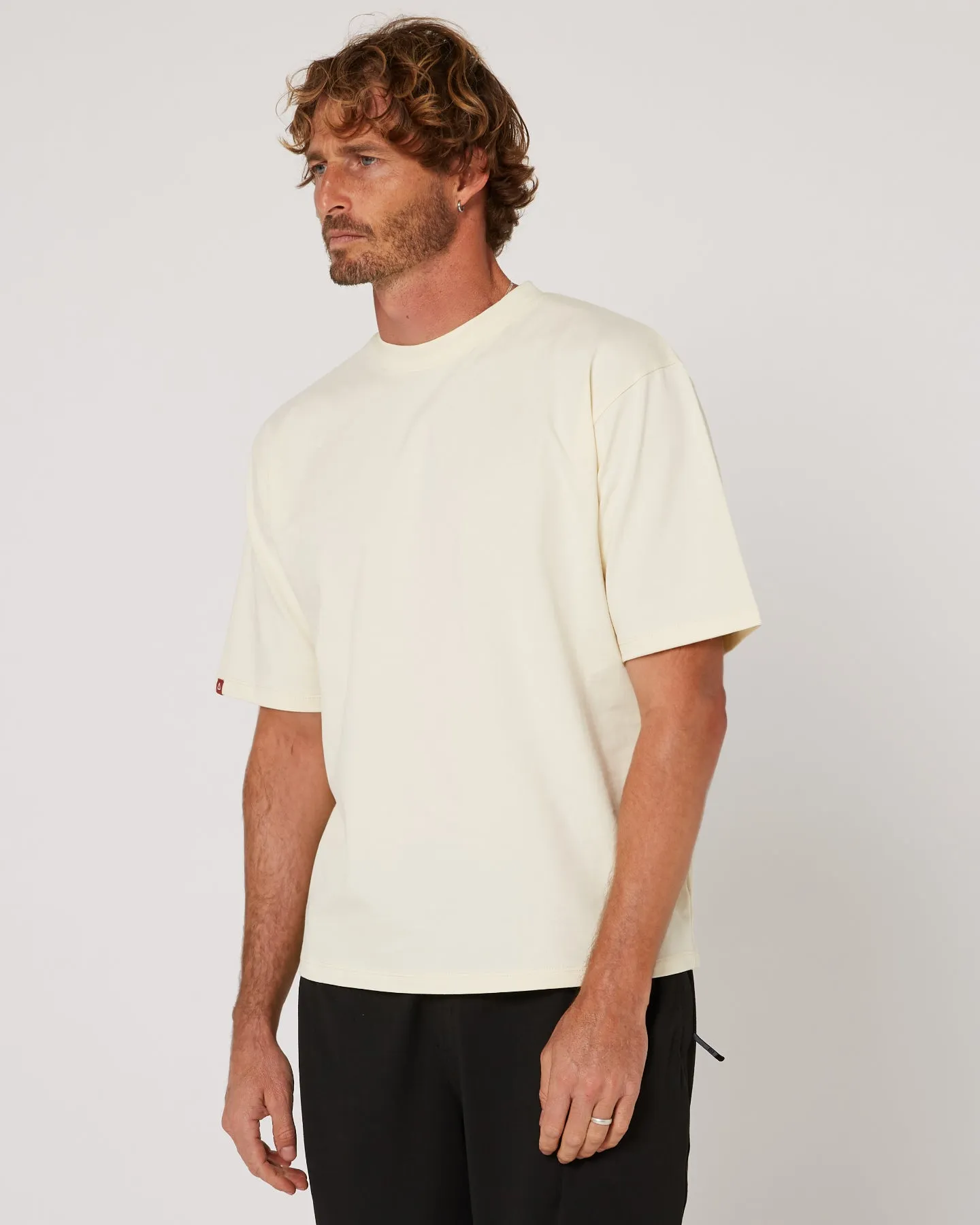 Follow Modern Tee - Cream sold by Follow Wake product image thumbnail 4