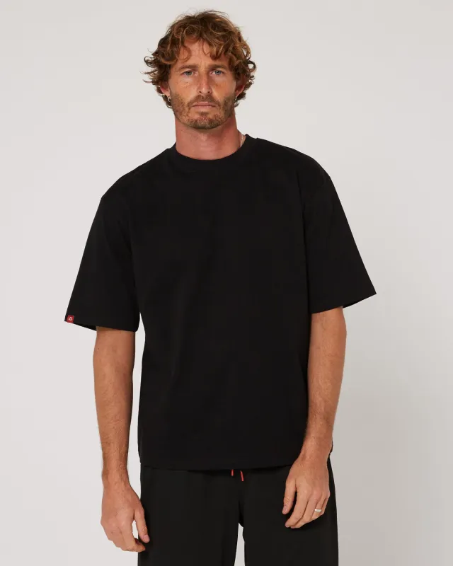 Follow Modern Tee - Black made by Follow Wake