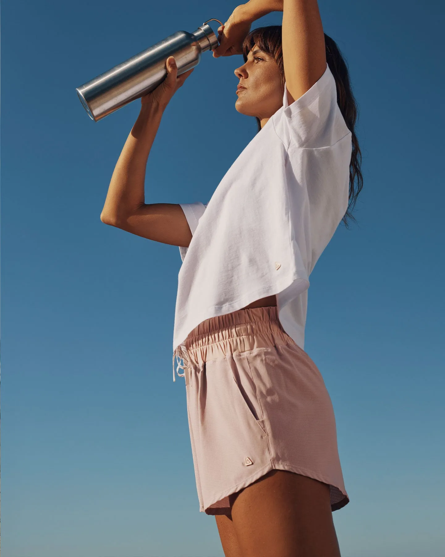 Follow Maven Shorts - Pastel Pink sold by Follow Wake product image thumbnail 5