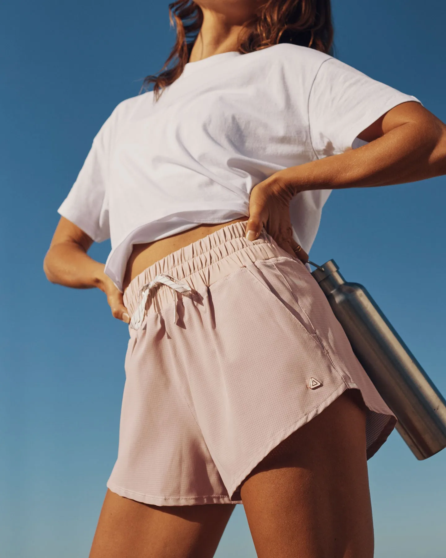 Follow Maven Shorts - Pastel Pink sold by Follow Wake product image thumbnail 4