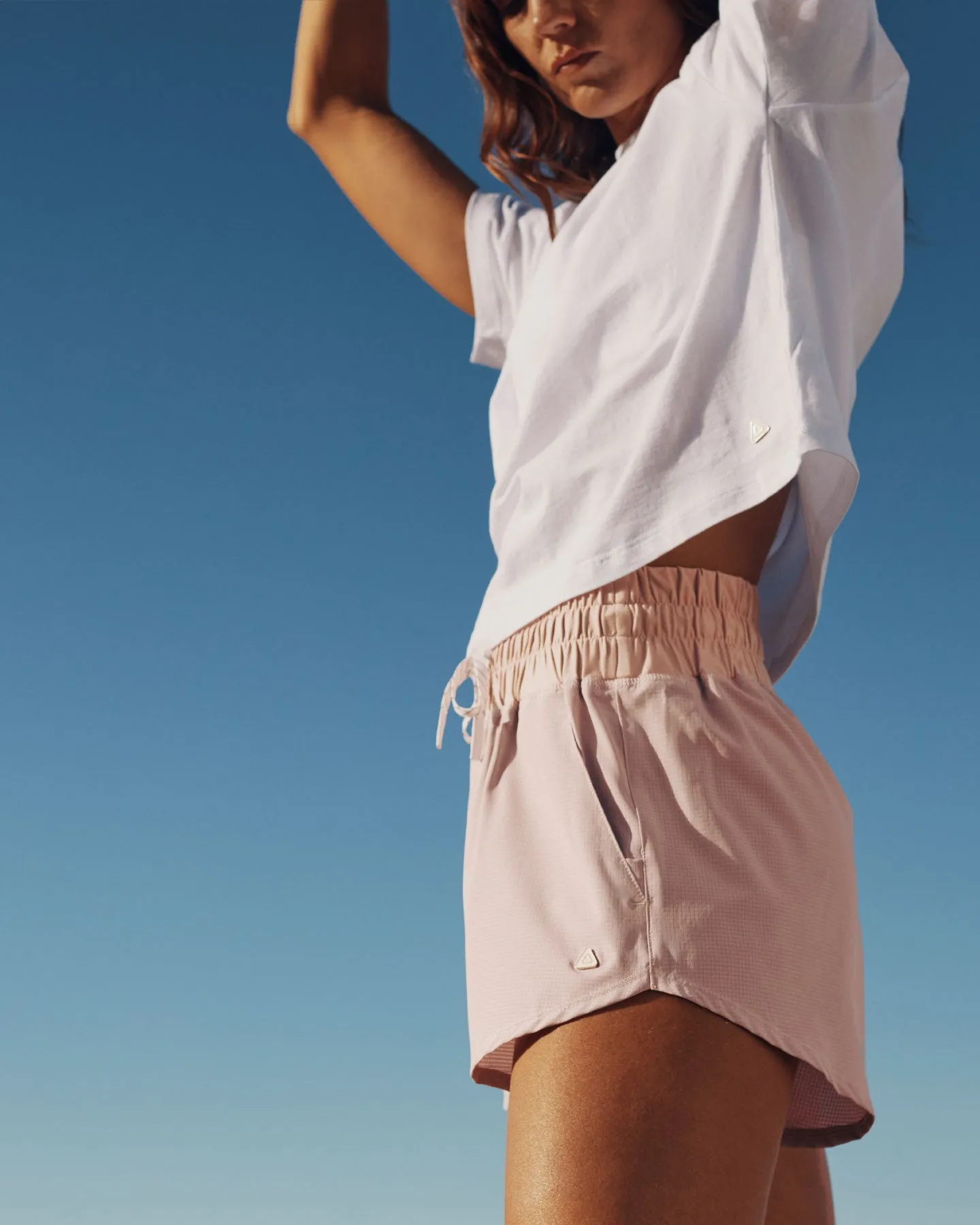 Follow Maven Shorts - Pastel Pink sold by Follow Wake product image thumbnail 2