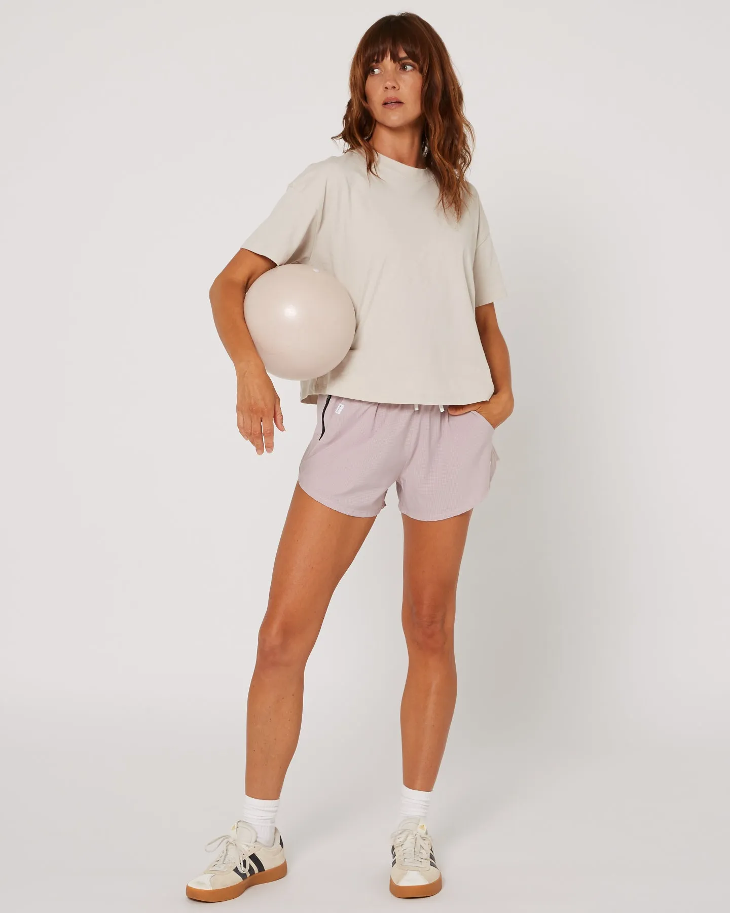 Follow Maven Shorts - Pastel Pink sold by Follow Wake product image thumbnail 3