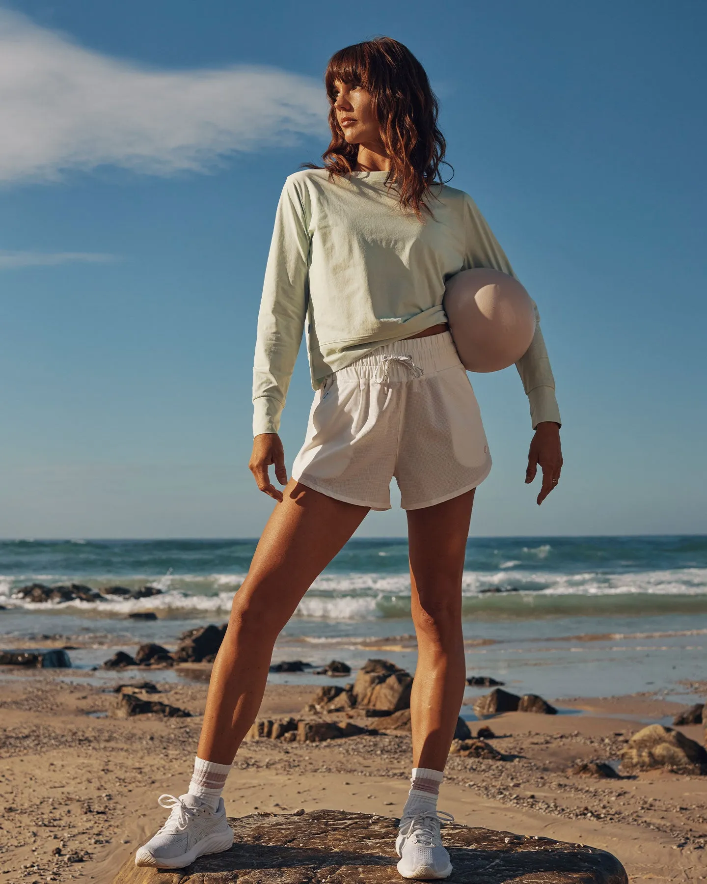 Follow Maven Shorts - Cream sold by Follow Wake product image thumbnail 2