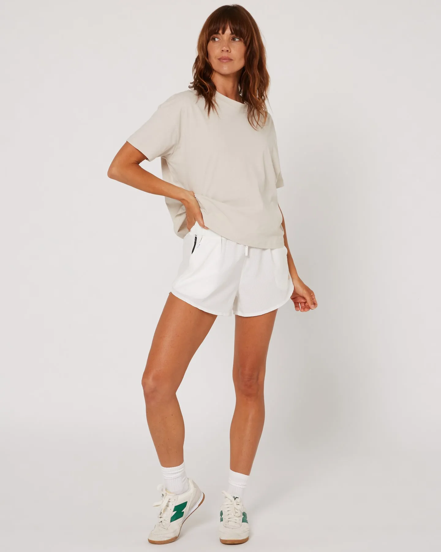 Follow Maven Shorts - Cream sold by Follow Wake product image thumbnail 5