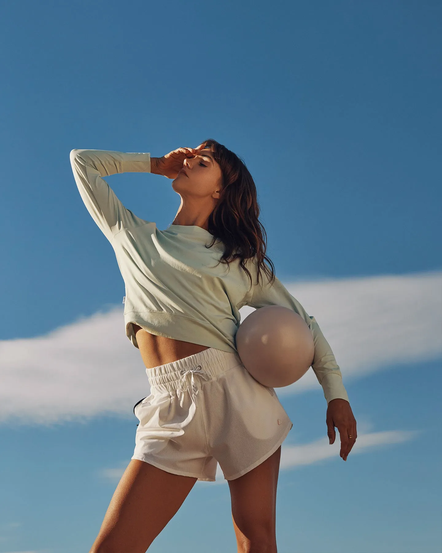 Follow Maven Shorts - Cream sold by Follow Wake product image thumbnail 4