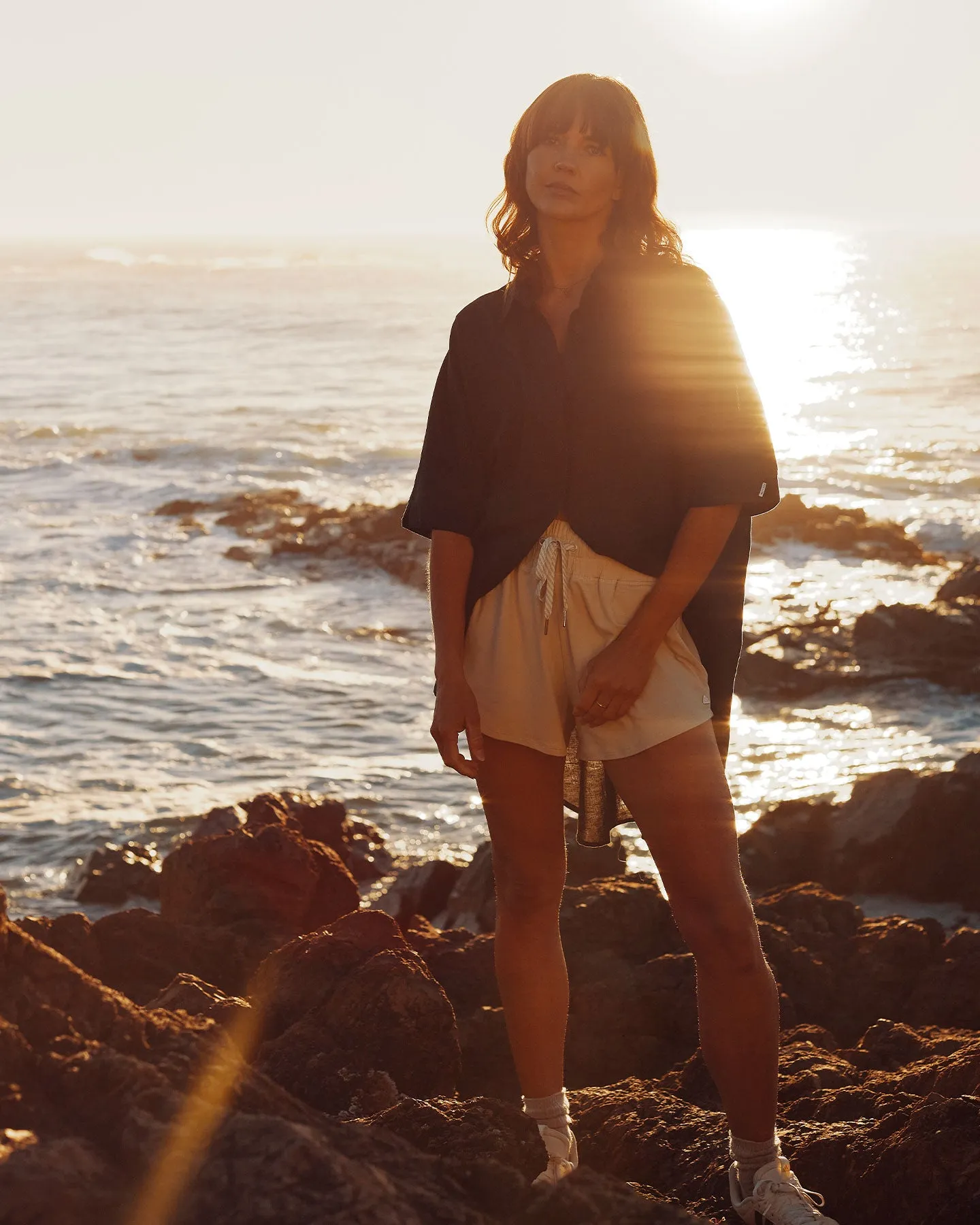 Follow Isla Linen Shirt - Black sold by Follow Wake product image thumbnail 4
