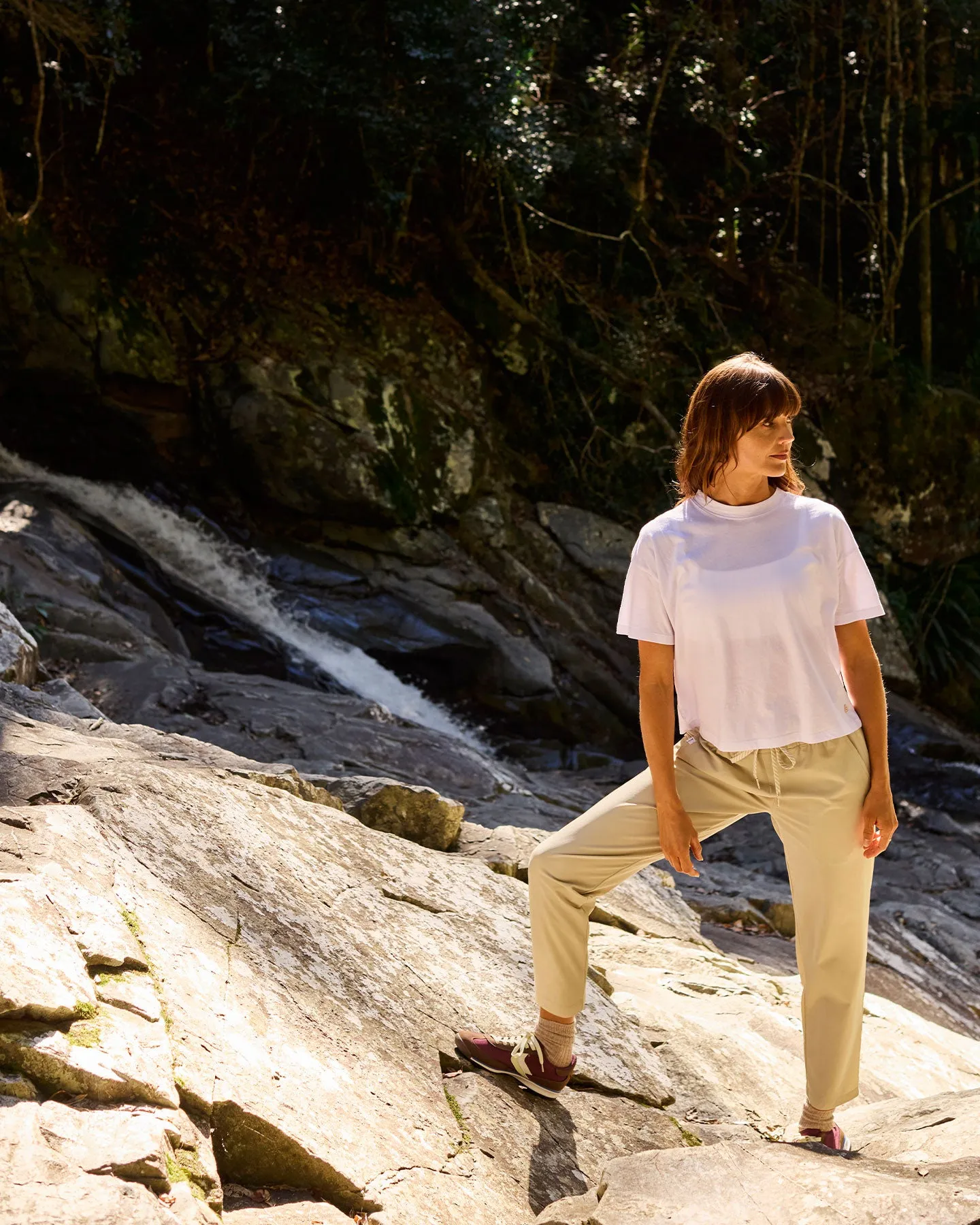 Follow Rhea Oversized Tee - White sold by Follow Wake product image thumbnail 5