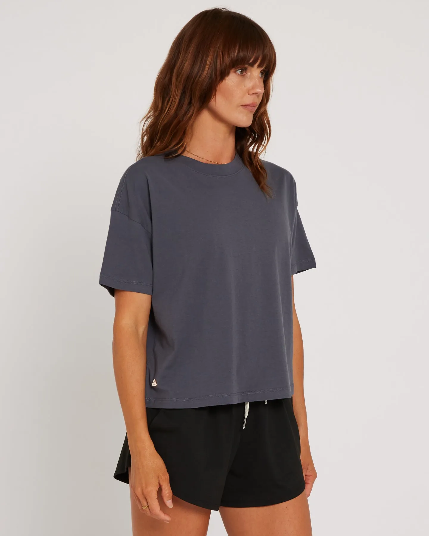 Follow Rhea Oversized Tee - Charcoal sold by Follow Wake product image thumbnail 5