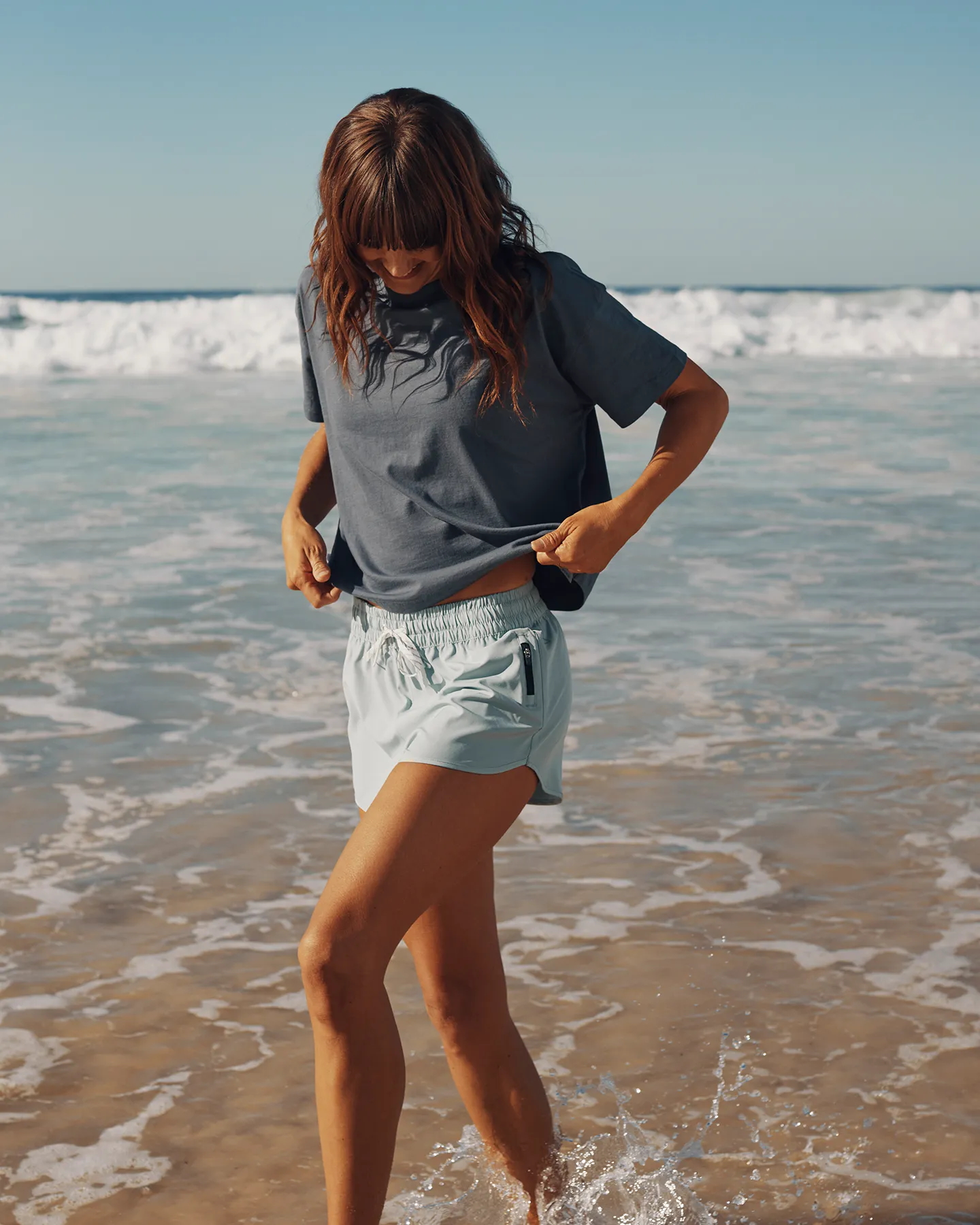 Follow Rhea Oversized Tee - Charcoal sold by Follow Wake product image thumbnail 2