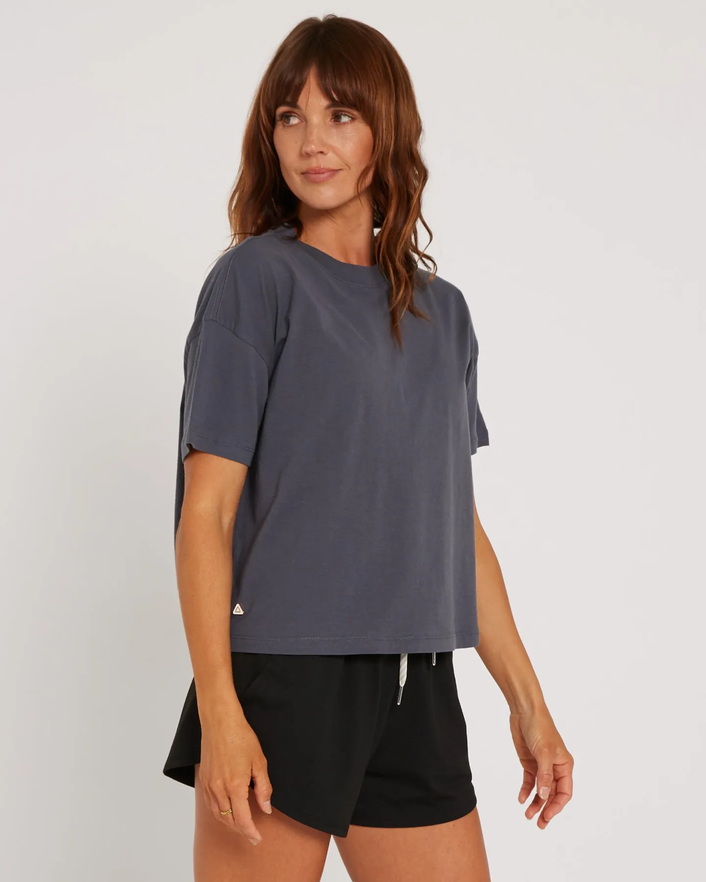 Follow Rhea Oversized Tee - Charcoal sold by Follow Wake product image thumbnail 4