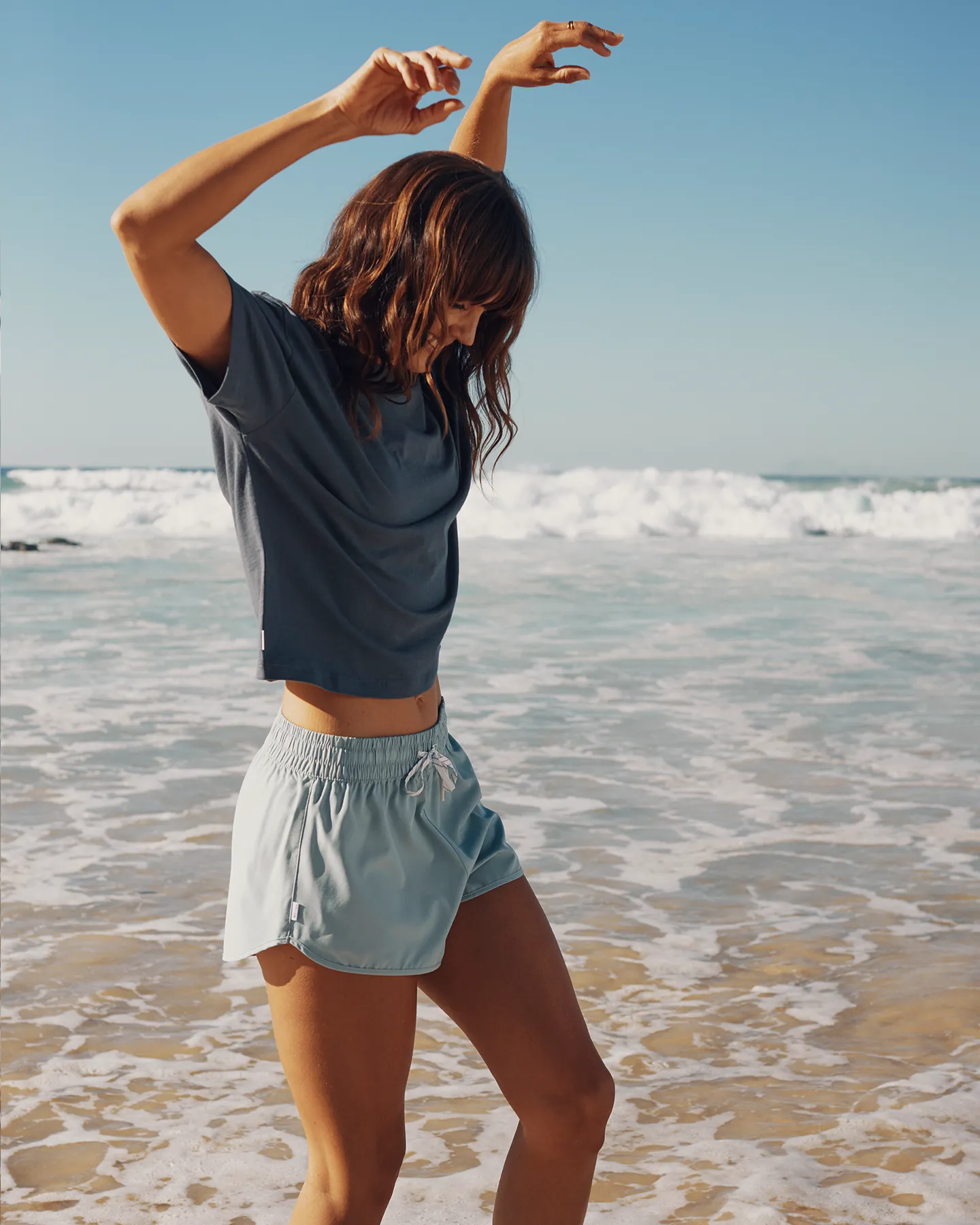 Follow Rhea Oversized Tee - Charcoal sold by Follow Wake product image thumbnail 3