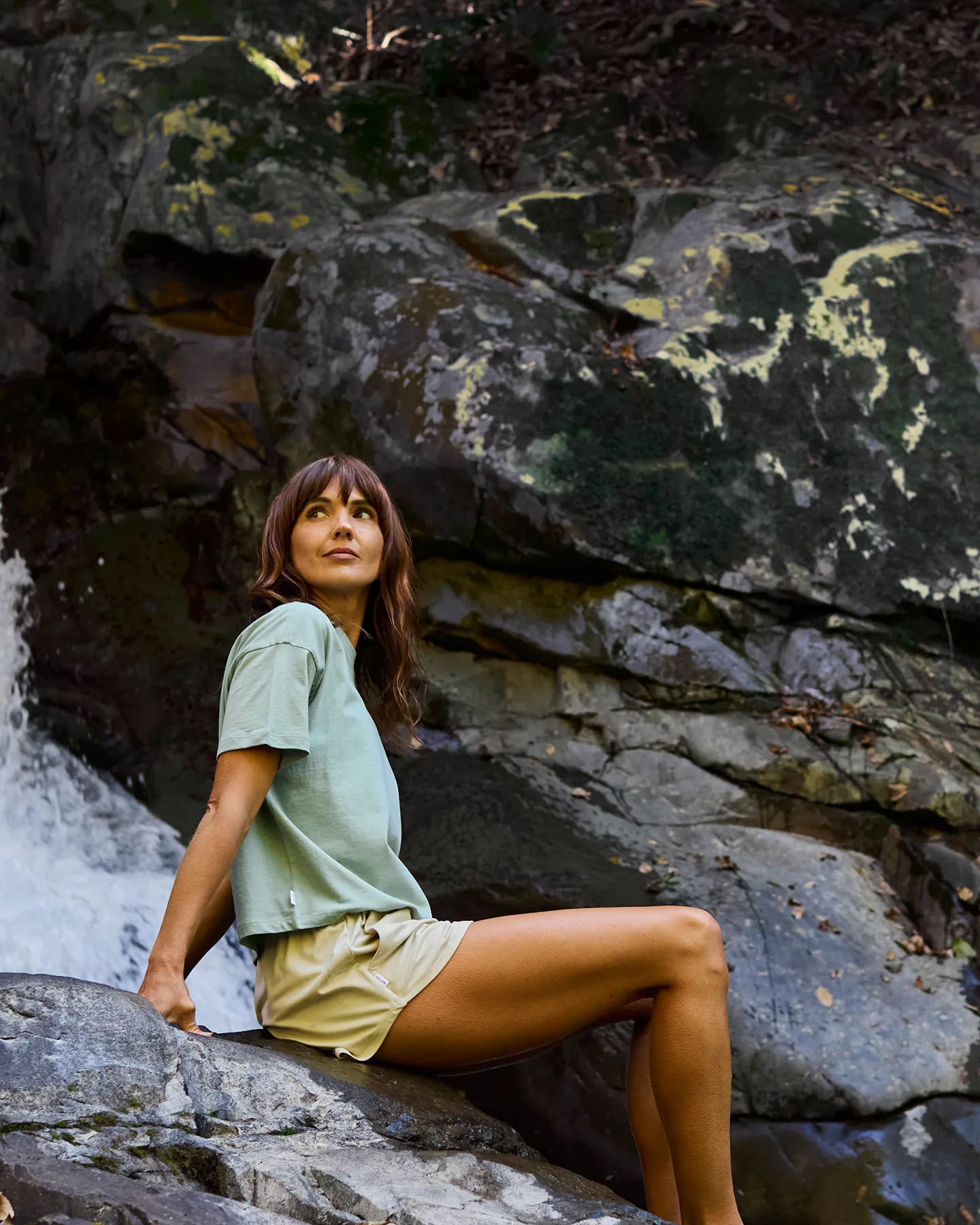 Follow Rhea Oversized Tee - Light Petina sold by Follow Wake product image thumbnail 3