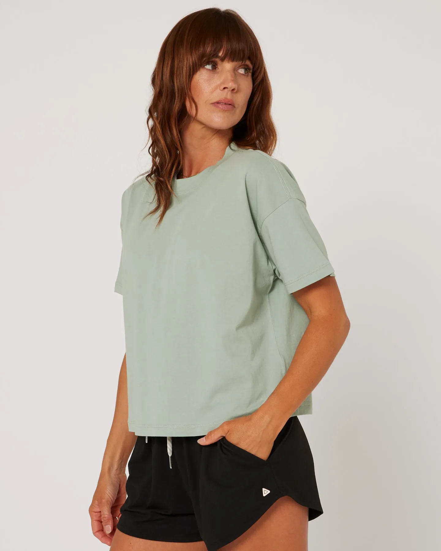 Follow Rhea Oversized Tee - Light Petina sold by Follow Wake product image thumbnail 5