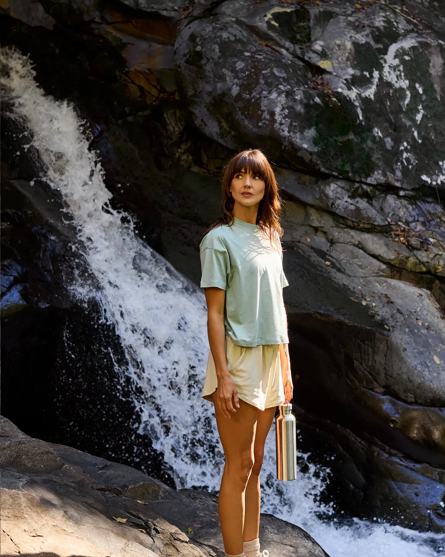 Follow Rhea Oversized Tee - Light Petina sold by Follow Wake product image thumbnail 4