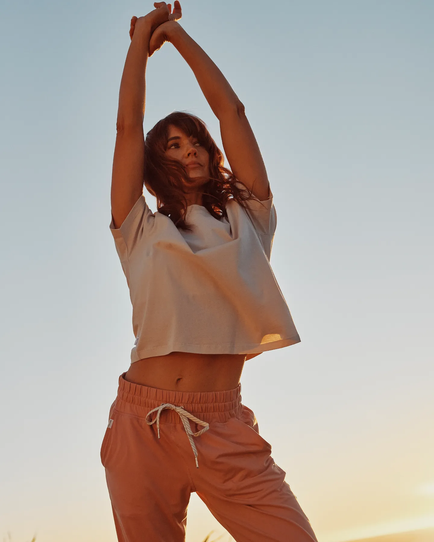 Follow Rhea Oversized Tee - Sand sold by Follow Wake product image thumbnail 3