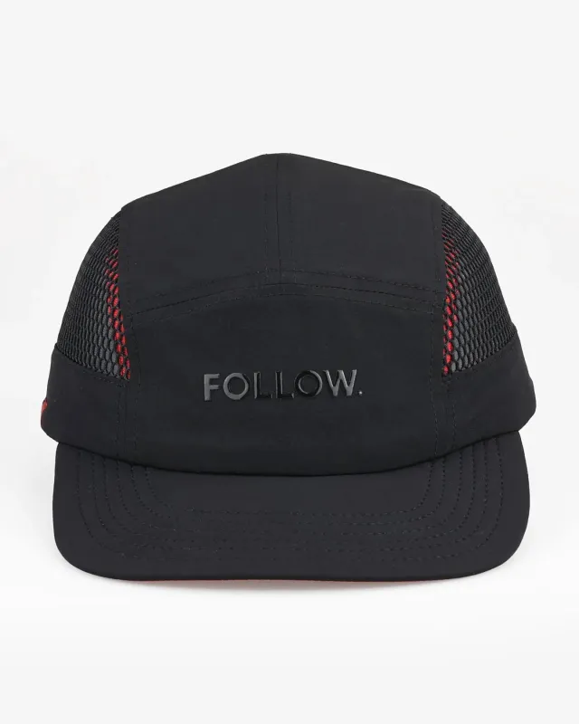Follow Aqua Cap - Black made by Follow Wake