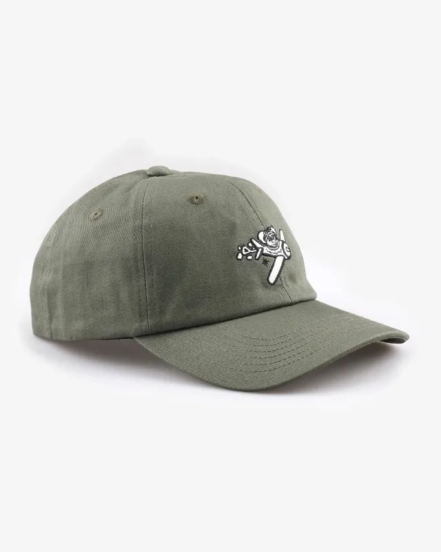 Follow Moment Cap - Olive made by Follow Wake