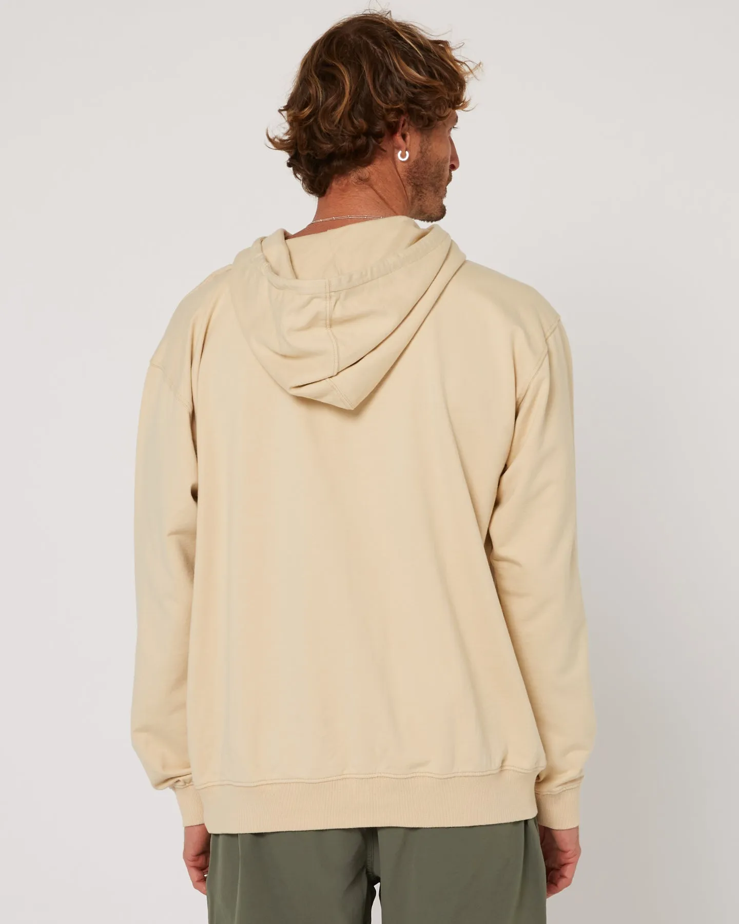 Follow Logo Hoody - Sand sold by Follow Wake product image thumbnail 3