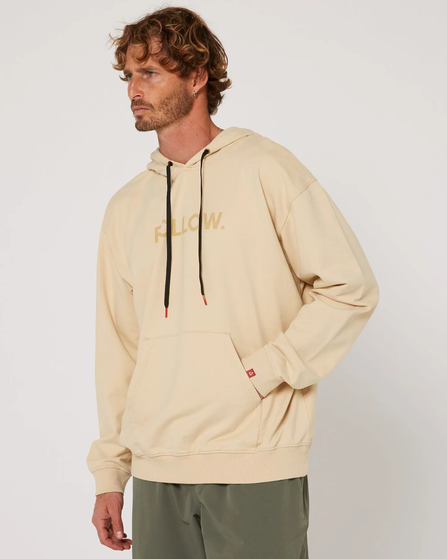 Follow Logo Hoody - Sand sold by Follow Wake product image thumbnail 2