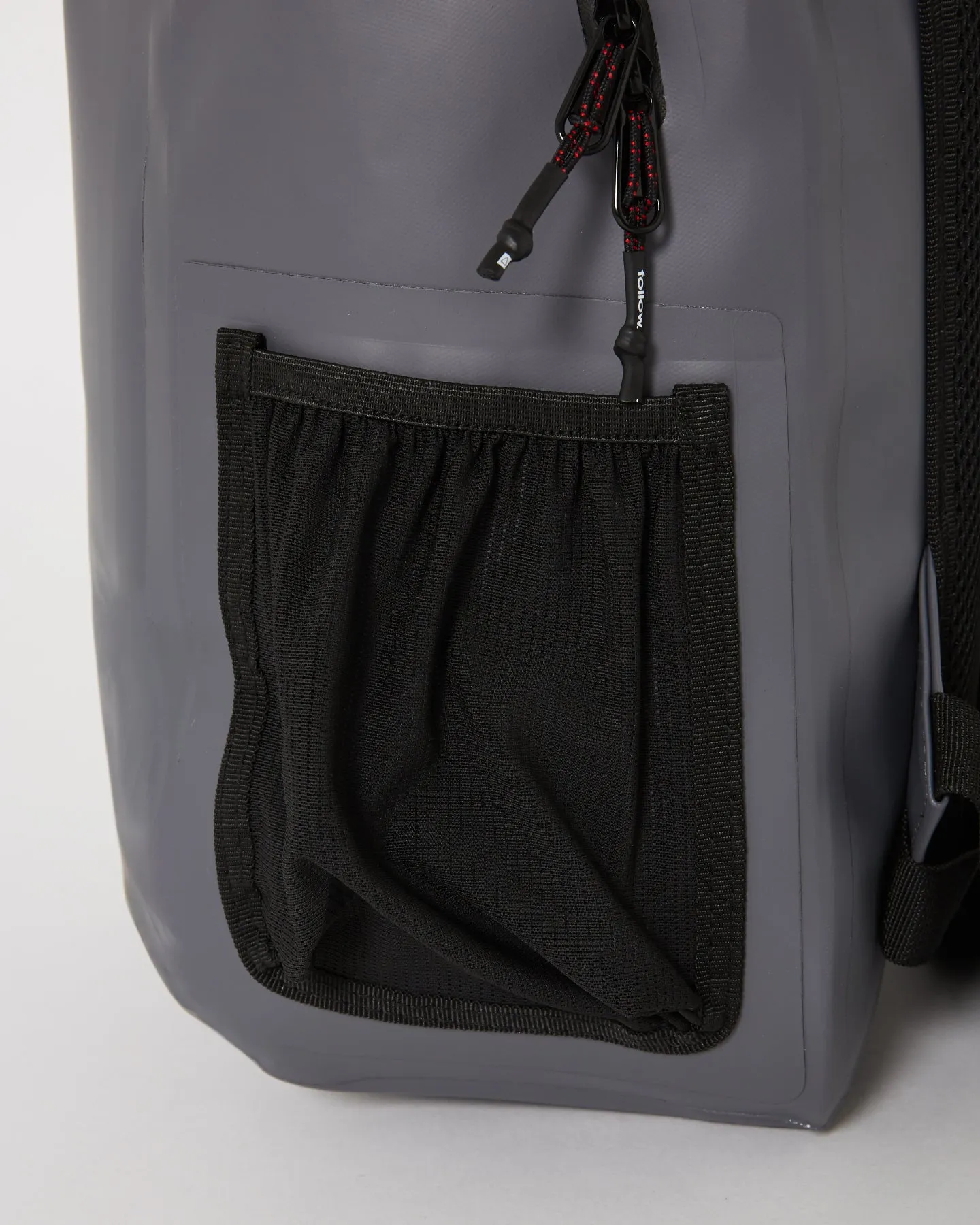 Follow Life Backpack - Charcoal sold by Follow Wake product image thumbnail 5