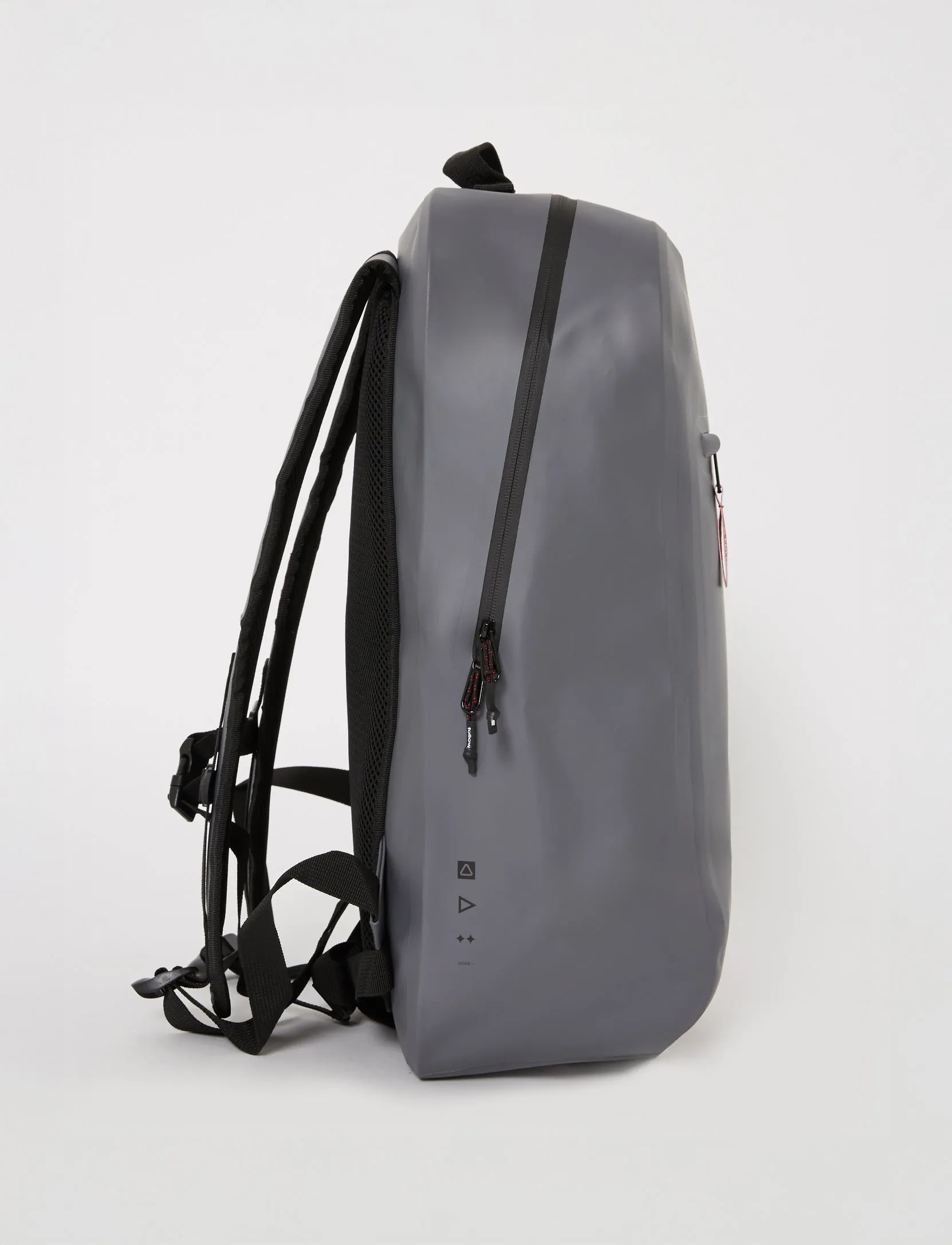 Follow Life Backpack - Charcoal sold by Follow Wake product image thumbnail 2
