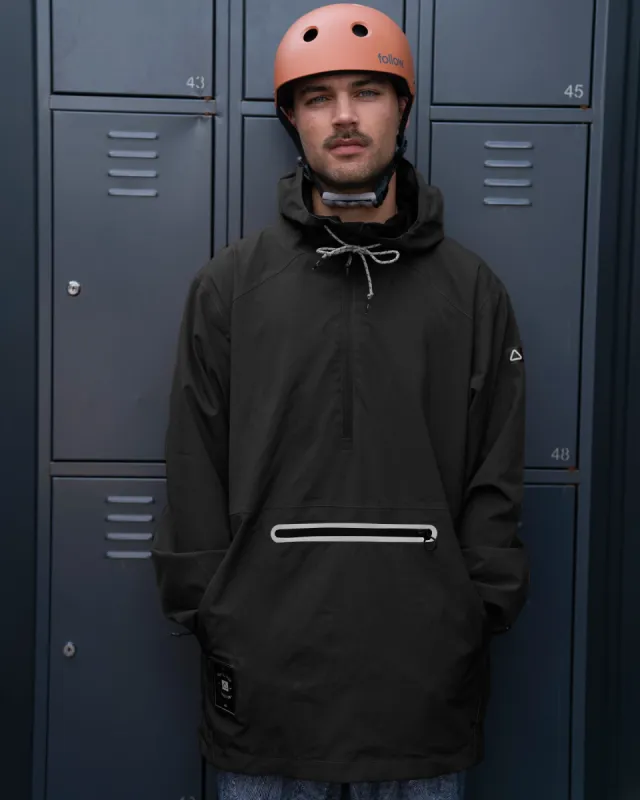Follow Layer 3.11 Spray Anorak - Black sold by Follow Wake