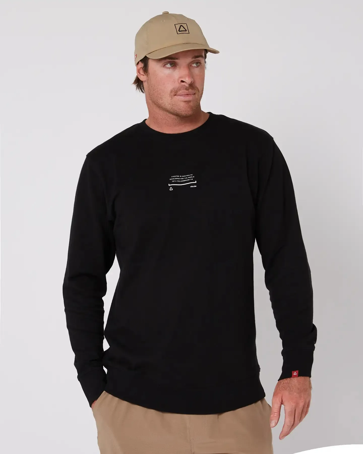 Follow Couch Crew - Black sold by Follow Wake product image thumbnail 2