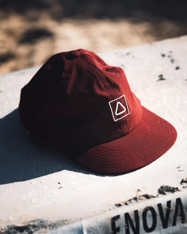 Follow Dad Cap - Dusty Red made by Follow Wake